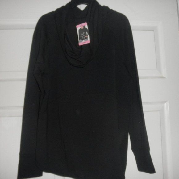 Soft Sweater Top Size S Black New with Tag - Picture 3 of 3